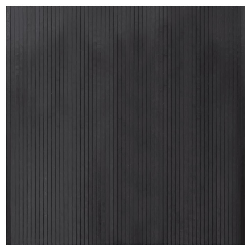 (grey, 100 x 100 cm) vidaXL Rug Floor Mat Area Rug Hallway Mat Carpet Runner Square Nature Bamboo-image-OPC-PDY2BYY-NEW