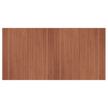 (brown, 100 x 200 cm) vidaXL Rug Floor Mat Area Rug Hallway Mat Carpet Runner Square Nature Bamboo