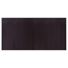 (dark brown, 100 x 200 cm) vidaXL Rug Floor Mat Area Rug Hallway Mat Carpet Runner Square Nature Bamboo
