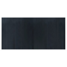(grey, 100 x 200 cm) vidaXL Rug Floor Mat Area Rug Hallway Mat Carpet Runner Square Nature Bamboo