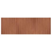 (brown, 100 x 300 cm) vidaXL Rug Floor Mat Area Rug Hallway Mat Carpet Runner Square Nature Bamboo