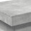 VidaXL vidaXL Coffee Table with LED Lights End Table Side Sofa Table Concrete Grey 10
