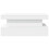 VidaXL (white, 90 x 50 x 40 cm) vidaXL Coffee Table with LED Lights Hallway Accent End Table Side Sofa Table 7