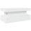 VidaXL (white, 90 x 50 x 40 cm) vidaXL Coffee Table with LED Lights Hallway Accent End Table Side Sofa Table 9