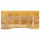 VidaXL (120 x 60 x 2.5 cm) vidaXL Desk Top Replacement Dining Table Top Rectangular Solid Wood Acacia 5