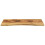 VidaXL (90 x 60 x 2.5 cm) vidaXL Desk Top Replacement Dining Table Top Rectangular Solid Wood Acacia 3