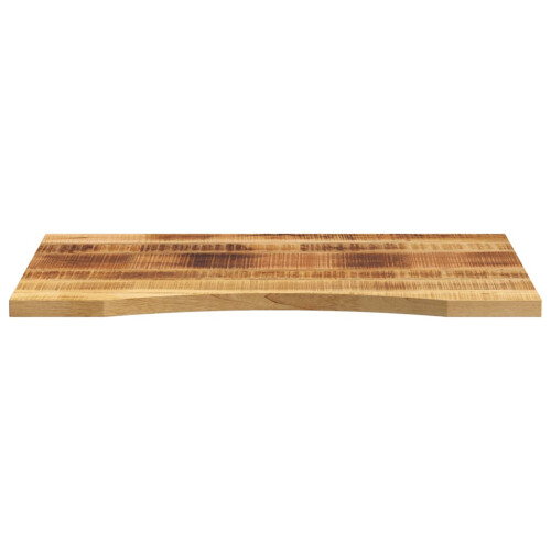 VidaXL (90 x 60 x 2.5 cm) vidaXL Desk Top Replacement Dining Table Top Rectangular Solid Wood Acacia 2