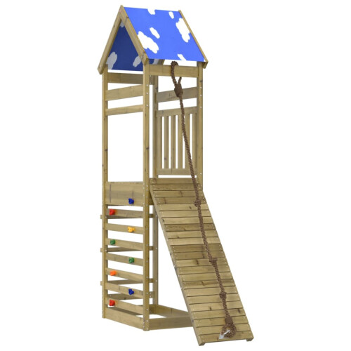 VidaXL vidaXL Spielturm Imprägniertes Kiefernholz