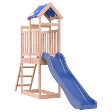 (solid douglas wood) vidaXL Outdoor Playset Garden Playhouse Kids Playground Solid Wood Douglas