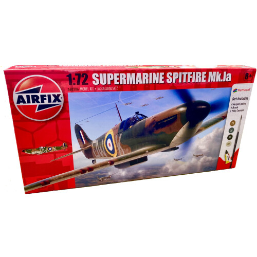 Supermarine Spitfire Mk1a Starter Kit 1:72 on OnBuy