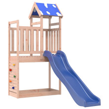 (solid douglas wood) vidaXL Outdoor Playset Garden Playhouse Kids Playground Solid Wood Douglas