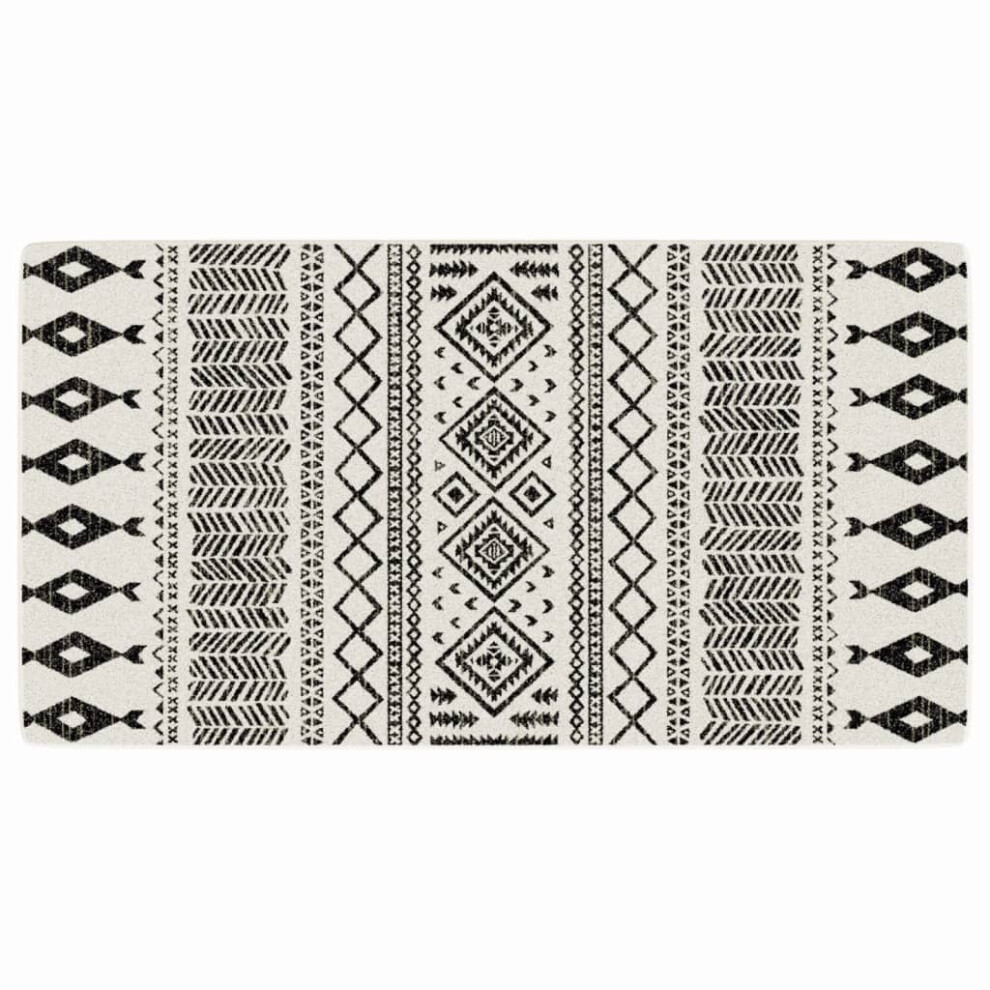 (indian, 80 x 150 cm) vidaXL Indoor and Outdoor Rug Short Pile Mat Area Rug Anti Slip Carpet Runner