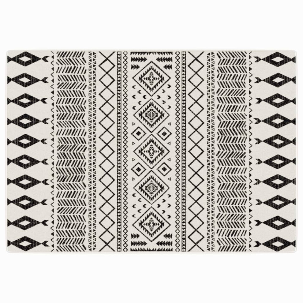 (indian, 160 x 230 cm) vidaXL Indoor and Outdoor Rug Short Pile Mat Area Rug Anti Slip Carpet Runner