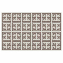 (square, 190 x 300 cm) vidaXL Indoor and Outdoor Rug Short Pile Mat Area Rug Anti Slip Carpet Runner