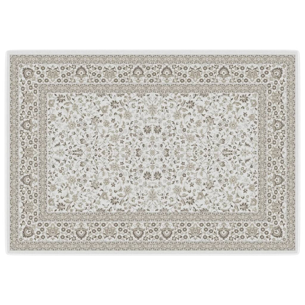 (peacock, 160 x 230 cm) vidaXL Indoor and Outdoor Rug Short Pile Mat Area Rug Anti Slip Carpet Runner