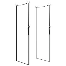 vidaXL Roof Box Lift Ceiling Bracket Elevated Roof Box Holder 100 kg Nylon