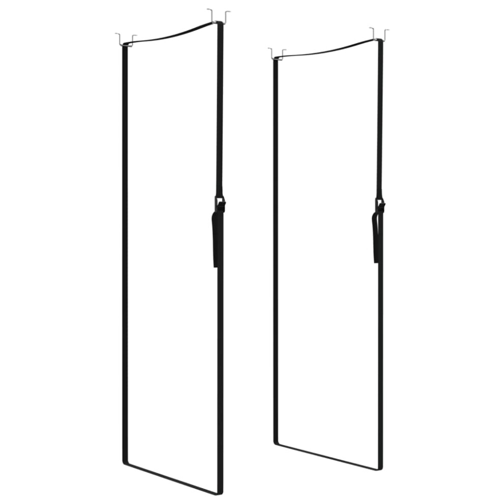 Vidaxl Roof Box Lift Ceiling Bracket Elevated Roof Box Holder 100 Kg Nylon