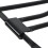 VidaXL vidaXL Foldable Saddle Rack Wall Mounted Saddle Stand Saddle Holder Black Iron 9