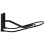 VidaXL vidaXL Foldable Saddle Rack Wall Mounted Saddle Stand Saddle Holder Black Iron 5