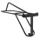 VidaXL vidaXL Foldable Saddle Rack Wall Mounted Saddle Stand Saddle Holder Black Iron 6