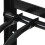 VidaXL vidaXL Foldable Saddle Rack Wall Mounted Saddle Stand Saddle Holder Black Iron 8