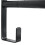 VidaXL vidaXL Saddle Pad Rack Saddle Pad Holder Horse Saddle Blanket Rack Black Iron 7