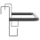 VidaXL vidaXL Saddle Pad Rack Saddle Pad Holder Horse Saddle Blanket Rack Black Iron 5