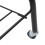 VidaXL vidaXL Saddle Rack Foldable Freestanding Saddle Stand Saddle Holder Black Iron 8