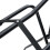 VidaXL vidaXL Saddle Rack Foldable Freestanding Saddle Stand Saddle Holder Black Iron 9