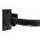 VidaXL vidaXL Saddle Pad Rack Saddle Pad Holder Horse Saddle Blanket Rack Black Iron 8