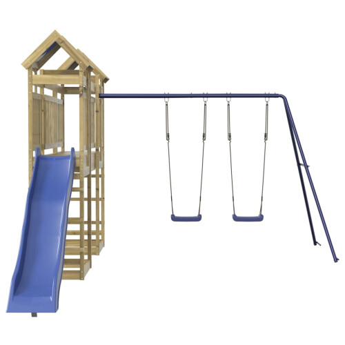 VidaXL vidaXL Spielturm Imprägniertes Kiefernholz 2