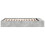 VidaXL vidaXL Bed Frame Bed Base Concrete Grey 135x190 cm Double Engineered Wood 5