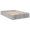 VidaXL vidaXL Bed Frame Home Bed Base Bedstead Grey Sonoma 120x200 cm Engineered Wood 6