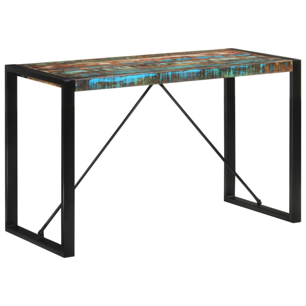 Vidaxl Dining Table Dinner Table Kitchen Table Side Table Solid Wood Reclaimed