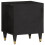 VidaXL vidaXL Bedside Cabinets Nightstand Bedroom Side Table 2 pcs Solid Wood Mango 6