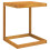 VidaXL vidaXL C Table Outdoor End Table C Shaped Laptop Side Table Solid Wood Acacia 1