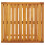 VidaXL vidaXL C Table Outdoor End Table C Shaped Laptop Side Table Solid Wood Acacia 7