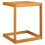 VidaXL vidaXL C Table Outdoor End Table C Shaped Laptop Side Table Solid Wood Acacia 6