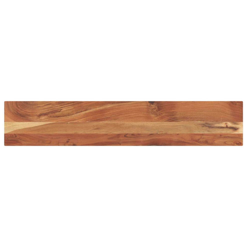 Vidaxl Table Top Replacement Dining Table Top Rectangular Solid Wood Acacia