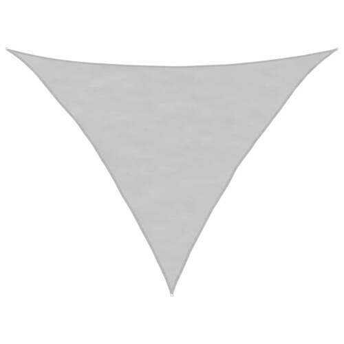 VidaXL vidaXL Sonnensegel Hellgrau 5x5x6 m 100% Polyester Oxford 1
