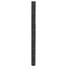 vidaXL Weed Membrane Weed Barrier Fabric Weed Control Cover Black 1.5x200 m PP