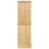 VidaXL vidaXL Wardrobe Cupboard Closet Clothes Storage Organiser Solid Wood Pine 5