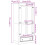 VidaXL vidaXL Wardrobe Cupboard Closet Clothes Storage Organiser Solid Wood Pine 9