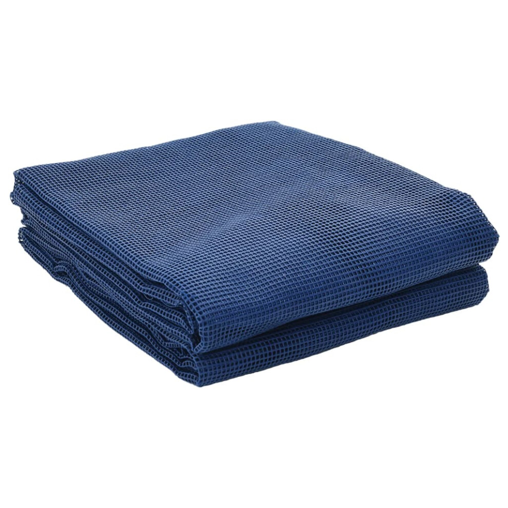 vidaXL Tent Carpet Blue 4x2.5 m camping ground mat rug underlay camping rug