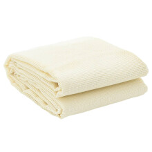 vidaXL Tent Carpet Cream 4.5x2.5 m camping ground mat camping rug underlay