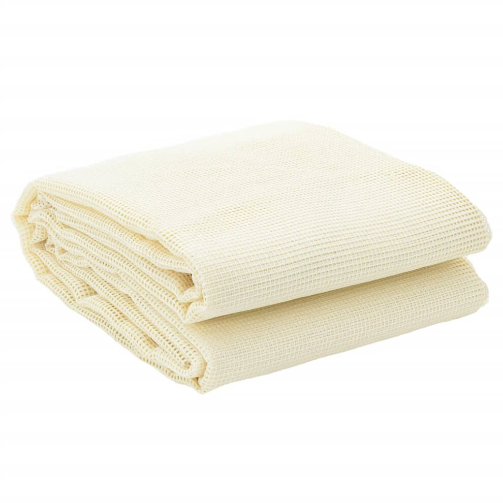 Vidaxl Tent Carpet Cream 5.5X2.5 M Camping Ground Mat Camping Rug Underlay