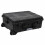 VidaXL vidaXL Wheeled Flight Case Black 63x50x23 cm PP Flight Case Storage Handle 1