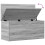 VidaXL vidaXL Storage Box Blanket Box Storage Chest Box Grey Sonoma Engineered Wood 8
