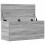 VidaXL vidaXL Storage Box Blanket Box Storage Chest Box Grey Sonoma Engineered Wood 7