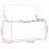 VidaXL vidaXL Storage Box Blanket Box Storage Chest Box Grey Sonoma Engineered Wood 11